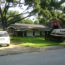 House Ready for Demolition 