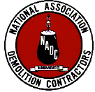 National Association Demolition Contractors Logo